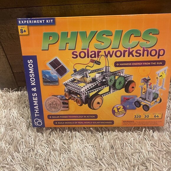 Physics Solar Workshop - Picture 1 of 2